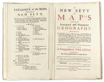 WELLS, EDWARD. A New Sett of Maps both of Antient and Present Geography.
